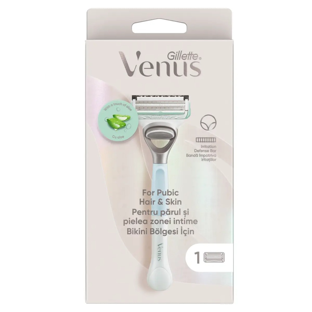 Aparat de ras pentru zona intima Gillette Venus, 1 Bucata, P&amp;G