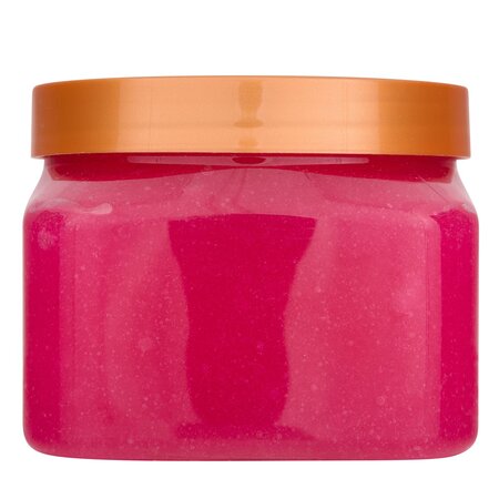 Exfoliant pentru corp Shea Raspberry Fizz, 510 g, Tree Hut 724440
