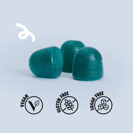 Jeleuri gumate Relax Ashwagandha, 60 bucati, Badagoom 724453
