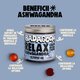 Jeleuri gumate Relax Ashwagandha, 60 bucati, Badagoom 724449