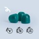 Jeleuri gumate Relax Ashwagandha, 60 bucati, Badagoom 724453