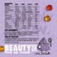 Jeleuri gumate cu biotina, zinc si vitamine pentru par, piele si unghii Beauty, 60 bucati, Badagoom 724457