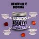 Jeleuri gumate cu biotina, zinc si vitamine pentru par, piele si unghii Beauty, 60 bucati, Badagoom 724458