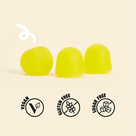 Jeleuri gumate cu vitamina D3, 60 bucati, Badagoom 724483