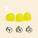 Jeleuri gumate cu vitamina D3, 60 bucati, Badagoom 724483