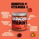 Jeleuri gumate cu vitamina C, 60 bucati, Badagoom 724487