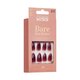 Unghii false Bare But Better Chemistry, 28 bucati, Kiss 724498