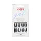 Unghii false Gel Fantasy Magnetic Dial Me, 28 bucati, Kiss 724501