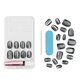 Unghii false Gel Fantasy Magnetic Dial Me, 28 bucati, Kiss 724506