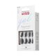 Unghii false Gel Fantasy Magnetic Dial Me, 28 bucati, Kiss 724503