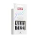 Unghii false Gel Fantasy Magnetic Dial Me, 28 bucati, Kiss 724509