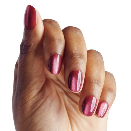Unghii false Gel Fantasy Magnetic Set Us Free, 28 bucati, Kiss 724514
