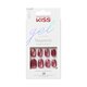 Unghii false Gel Fantasy Magnetic Set Us Free, 28 bucati, Kiss 724511