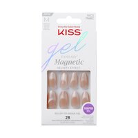 Unghii false Gel Fantasy Magnetic Drama, 28 bucati, Kiss