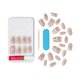 Unghii false Gel Fantasy Magnetic Drama, 28 bucati, Kiss 724524