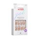 Unghii false Gel Fantasy Magnetic Drama, 28 bucati, Kiss 724520