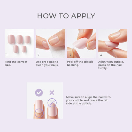 Unghii false imPRESS Color Nails Take A Chance, 30 bucati, Kiss 724543
