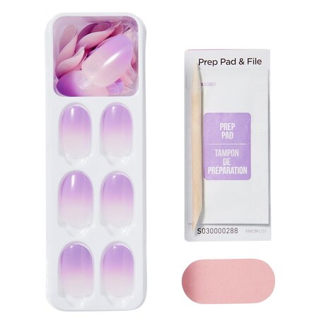 Unghii false imPRESS Color Nails Take A Chance, 30 bucati, Kiss 724539