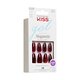 Unghii false Gel Fantasy Magnetic BeatBelles, 28 bucati, Kiss 724532