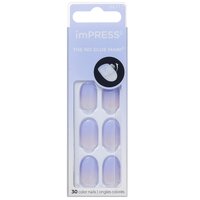 Unghii false imPRESS Color Nails Friendzone, 30 bucati, Kiss