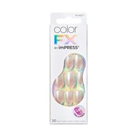 Unghii false imPRESS Color FX Connection, 30 bucati, Kiss
