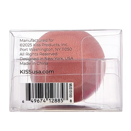 Burete make-up Finger Blend Cut 3, 1 bucata, Kiss 724561
