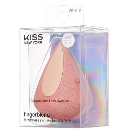 Burete make-up Finger Blend Cut 2, 1 bucata, Kiss 724571