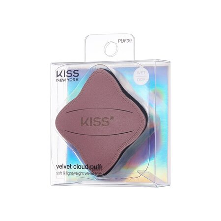 Burete pentru make-up patrat Puff, 1 bucata, Kiss 724578