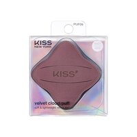 Burete pentru make-up patrat Puff, 1 bucata, Kiss