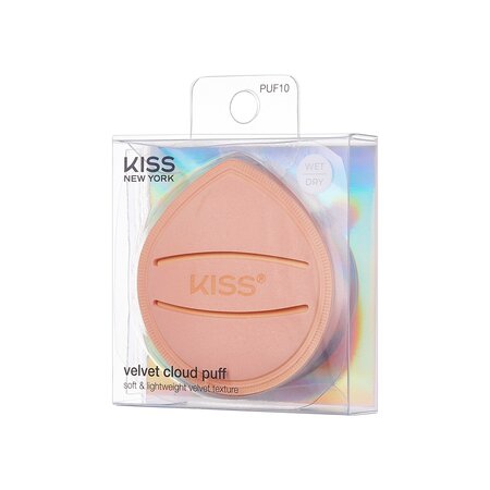 Burete pentru make-up rotund Puff, 1 bucata, Kiss 724587