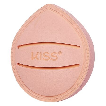 Burete pentru make-up rotund Puff, 1 bucata, Kiss 724583