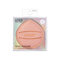 Burete pentru make-up rotund Puff, 1 bucata, Kiss