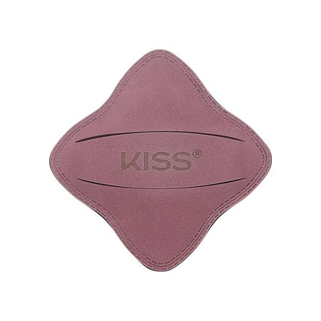 Burete make-up patrat cu suport, 1 bucata, Kiss 724602
