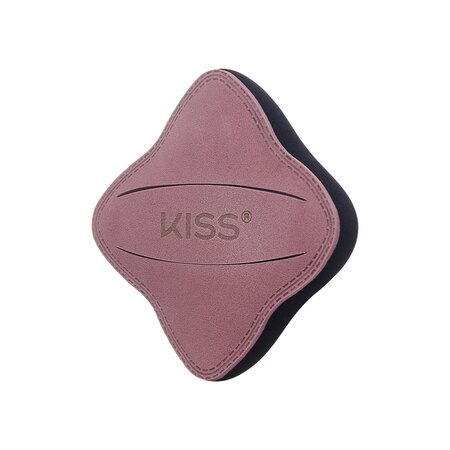 Burete make-up patrat cu suport, 1 bucata, Kiss 724601