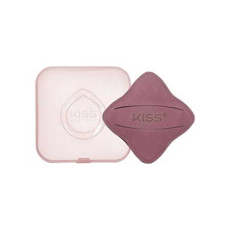 Burete make-up patrat cu suport, 1 bucata, Kiss 724600