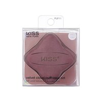 Burete make-up patrat cu suport, 1 bucata, Kiss
