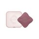 Burete make-up patrat cu suport, 1 bucata, Kiss 724600