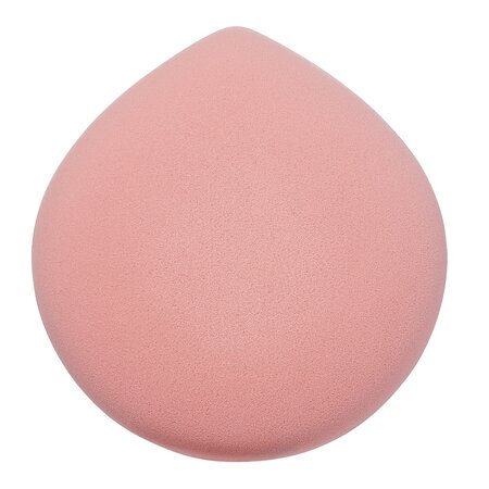 Burete make-up rotund cu suport Puff, 1 bucata, Kiss 724609