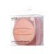 Burete make-up rotund cu suport Puff, 1 bucata, Kiss 724610