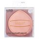 Burete make-up rotund cu suport Puff, 1 bucata, Kiss 724605