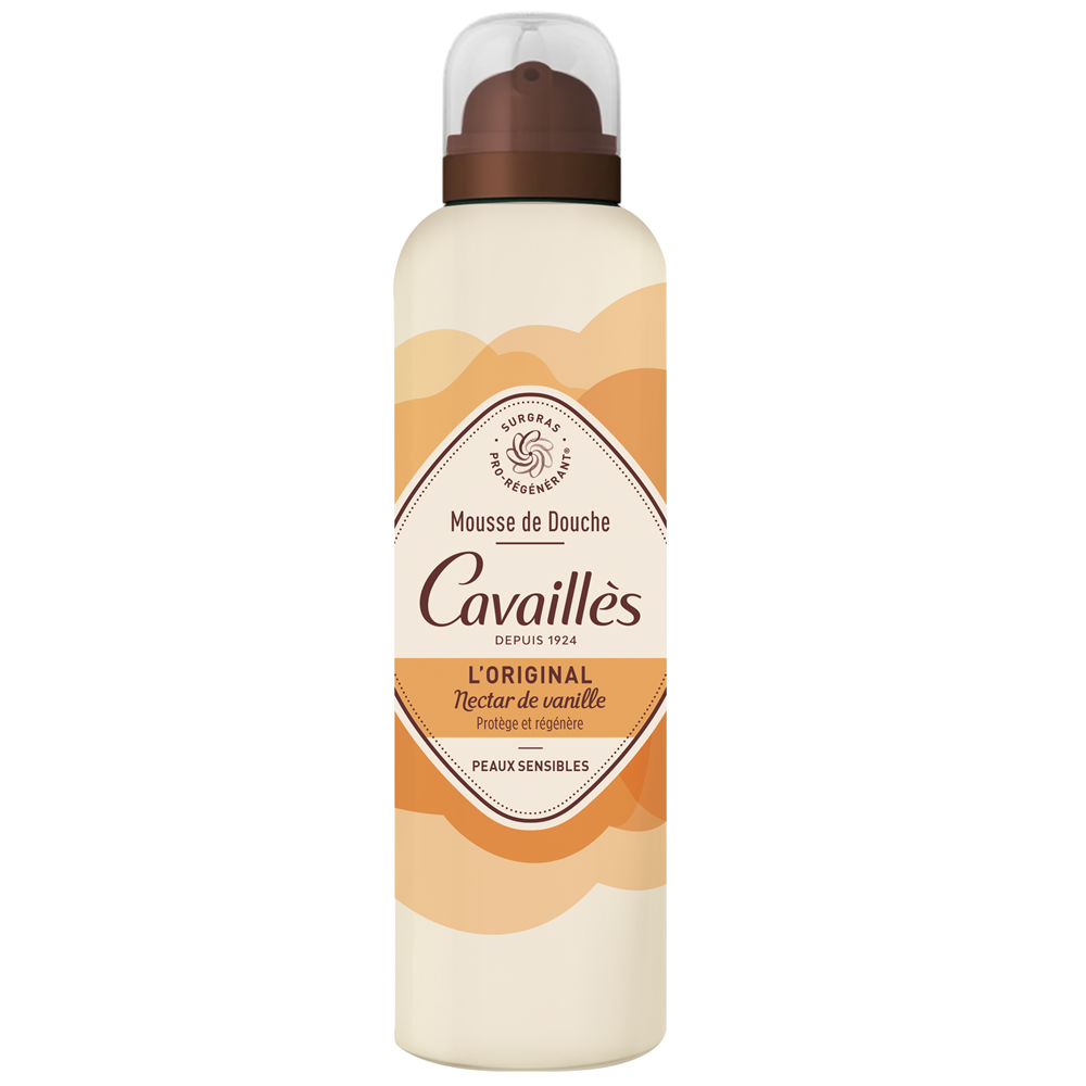 Spuma de dus Original Nectar de vanilie, 200 ml, Roge Cavailles