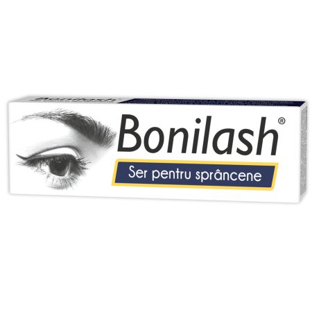 Ser pentru stimularea cresterii sprancenelor Bonilash, 3 ml, Zdrovit