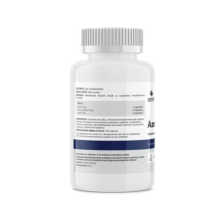 Azomax, 120 capsule, Hexy Vet 724761
