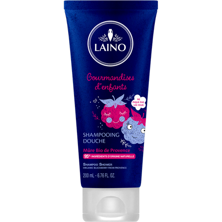 Sampon 3 in 1 pentru copii cu mure bio de Provence, 200 ml, Laino