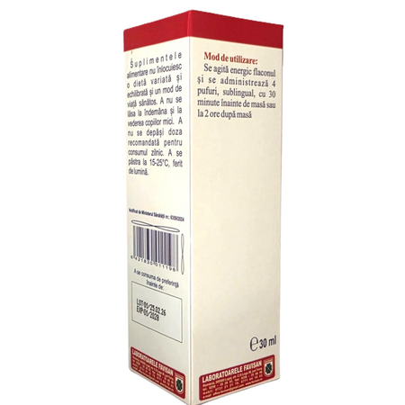 Acid Folic spray, 30 ml, Favisan 724861