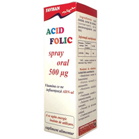 Acid Folic spray, 30 ml, Favisan