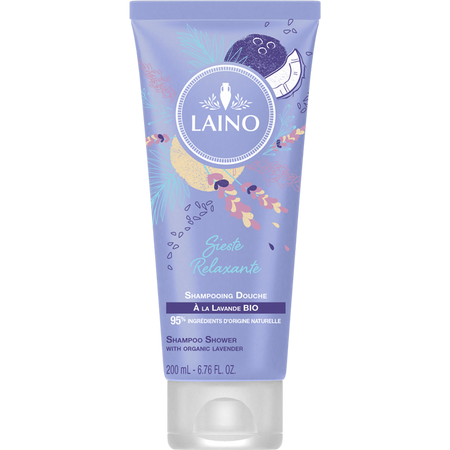 Sampon 3 in 1 Sieste Relaxante cu lavanda bio de Provence, 200 ml, Laino