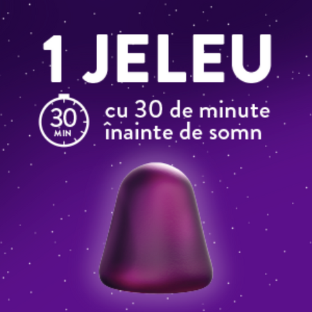 Melatonina Somn, 60 jeleuri, ZzzQuil 724900