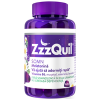 Melatonina Somn, 60 jeleuri, ZzzQuil