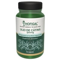 Ulei de catina, 900 mg, 60 capsule, Hofigal